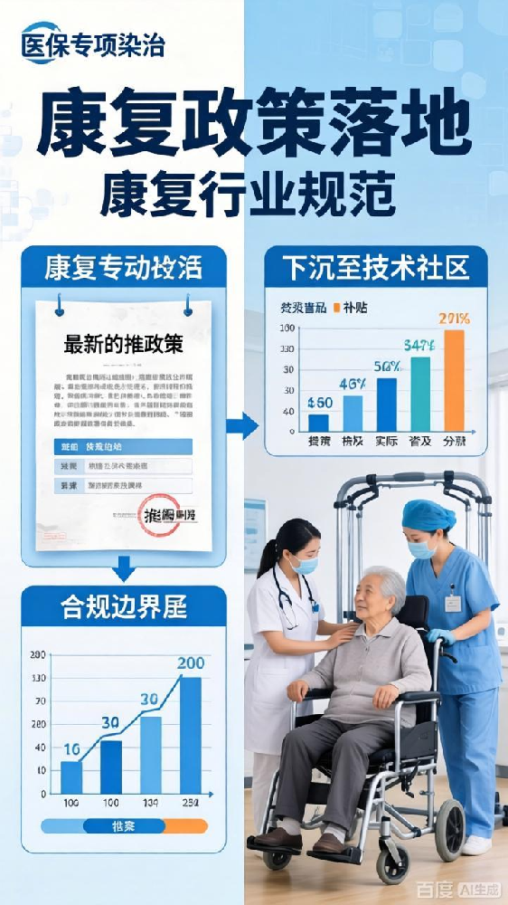 康复福利大升级：从医院到家庭，这些补贴与服务你一定要知道