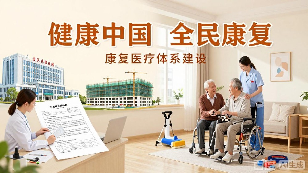 抢抓康复产业风口！完善三级服务网，便民服务再升级