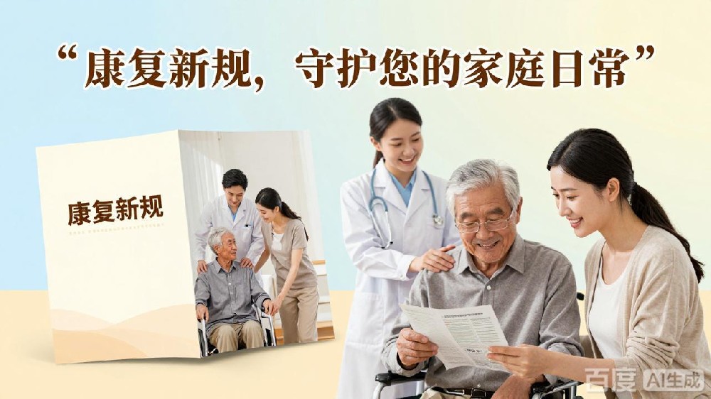 报销提标、上门服务来了！一文读懂*新康复便民新规