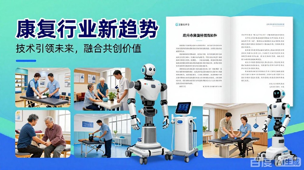 技术突破 + 体系重构！2026 康复行业迎来三大发展新趋势