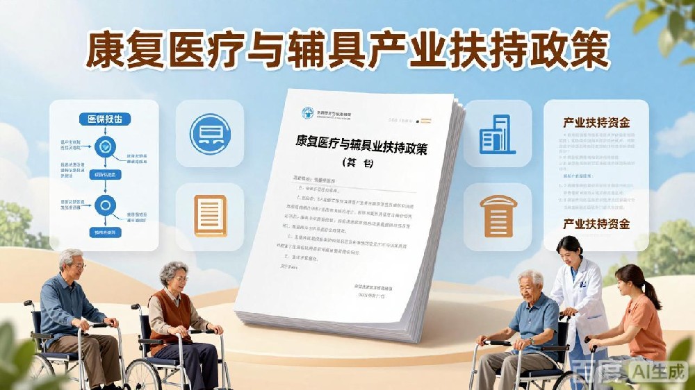 多部门连发新政！康复行业迎全面升级，患者与机构双双受益
